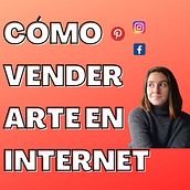 cómo vender arte en internet. Artesanato, Artes plásticas, Br, ing e Identidade, Marketing, Marketing digital, Marketing para Facebook, e Marketing para Instagram projeto de lrvazquez - 16.11.2020