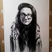 Mi Proyecto del curso: Retrato realista con lápiz de grafito. Un proyecto de Dibujo, Dibujo a lápiz, Dibujo anatómico, Dibujo artístico y Dibujo realista de Fran Castellano - 16.11.2020