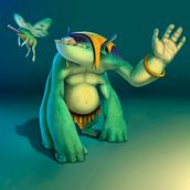 Meu projeto do curso: Pintura digital de personagens: ilustre com luz e cor. Concept Art, Design, Character Design, Traditional illustration, and Digital Painting project by Pedro Almeida - 11.10.2020