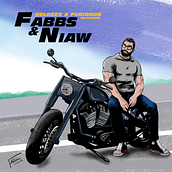 Velozes e Furiosos - Fabbs & Niaw. Digital Drawing, Traditional illustration, and Digital Illustration project by Fábio Costa - 11.16.2020