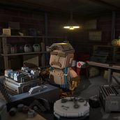 Herb's Garage Dilemma. 3D, and 3D Character Design project by Daniel Baker - 11.16.2020
