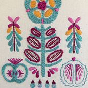 Mi Proyecto final, Teoría del color para proyectos textiles . Un progetto di Ricamo e Teoria del colore di Angelica Castro C - 16.11.2020