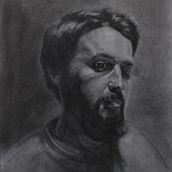 Retrato. Pencil Drawing project by joseluisbenitobenito - 11.23.2020