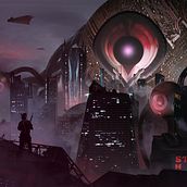 Mi Proyecto del curso: Iniciación al concept art: diseñando el futuro . % David Ponce Vispo tarafından hazırlanan Konsept Sanatı, Dijital İllüstras, Ve on projesi - 12.21.2020
