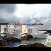 THE HOME COMPETITION. Architectural Illustration, and Architecture project by Mariam Alnatour - 08.30.2018