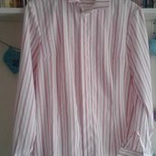 Mi Proyecto del curso: Corte y confección: diseña tu propia camisa Camisa diseño LANTOKI by Susay. Bordado projeto de Susana Justo - 27.12.2020