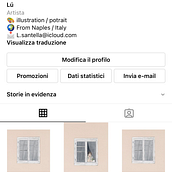 Il mio progetto nella creazione di un portfolio di illustrazioni su Instagram. Un projet de Illustration traditionnelle de Luca Santella - 28.11.2020