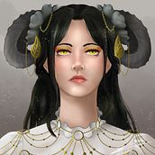 Mi Proyecto del curso: Retratos digitales de fantasía con Photoshop. Un progetto di  di Katherin Ponce - 17.11.2020