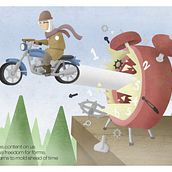 My project in Illustration for Creative Minds: Reinventing the Ordinary course. Un projet de Illustration numérique et Illustration vectorielle de thebigitch - 07.04.2021
