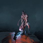 Gorr "The God Butcher". Un proyecto de 3D, Cine, Diseño 3D y Modelado 3D de Rubén ReySouto - 17.11.2020