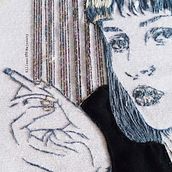 Mi Proyecto del curso: Creación de retratos bordados . % paulina_rojas tarafından hazırlanan Nakış projesi - 11.17.2020