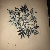 My project in Tattoo for Beginners course. Projekt z dziedziny Design użytkownika katiriacrespo17 - 17.11.2020