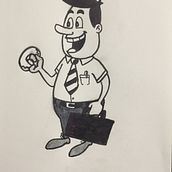 Mi Proyecto del curso: Introducción a la creación de personajes estilo cartoon. Un projet de Dessin de sergiompheredia - 17.11.2020