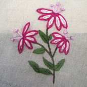 Mi Proyecto del curso: Teoría del color para proyectos textiles. Embroider project by Tzutzumatzin Soto Cortés - 11.17.2020