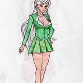 Mi Proyecto del curso: Creación de personajes manga. Drawing project by taz2268 - 11.17.2020