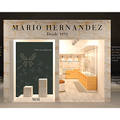 Crisma - Diseño Boutique. Architecture, 3D Design, Interior Design & Industrial Design project by Gabriela Navarro Miranda - 11.17.2020