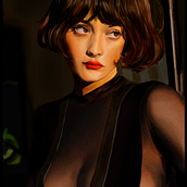 Retratos . Digital Painting project by Sergio Aguilera Chau - 11.18.2020