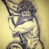 Primer Tatuaje. Tattoo Design project by armincardeval - 11.19.2020