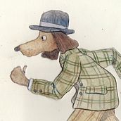 Ilustración con recortes. Un progetto di Illustrazione tradizionale, Illustrazione infantile e Papercraft di Jokczan Ruiz - 18.11.2020