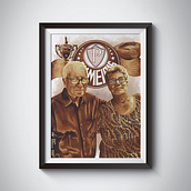 Meu projeto (2) do curso: Técnicas de ilustração de retratos com Illustrator e Photoshop. Un projet de Illustration traditionnelle, Illustration numérique, Illustration vectorielle , et Peinture numérique de Vinicius Vieira - 17.11.2020