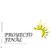 UNA AVENTURA QUE LLEGA A SU FIN: PROYECTO FINAL. Projekt z dziedziny Marketing c i frow użytkownika sonia1998 - 18.11.2020