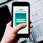 Prod-IT. App Design, Web Design, and UX / UI project by Jose Gilabert - 03.01.2019