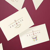 Desarrollo de Marca - Prioste Licor Artesanal. Een project van  Br, ing en identiteit, Redactioneel ontwerp y Vectorillustratie van Maria Aguirre - 16.08.2017