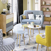 Nuevo proyecto - Living Ein Projekt aus dem Bereich Dekoration von Innenräumen von Stephany Lopez Pereyra - 19.03.2018