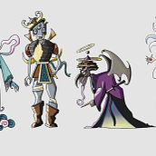 My project in Illustrated Characters Factory course. 2D Animation project by SUNNY ART - 11.19.2020