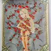 My project in Artistic Illustration: Draw from Your Imagination course. Acr, lic Painting, and Traditional illustration project by Lisa Falk - 11.19.2020