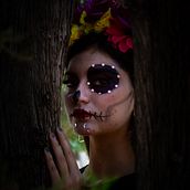 Sesión Fotografica "Día de muertos". Projekt z dziedziny Fotografia, Fotografia portretowa, Fotografia c i frowa użytkownika Pedro Araiza Chaires - 06.11.2020