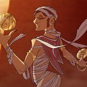 Sacmis, Sol Durmiente. Un projet de B, e dessinée, Art conceptuel, Conception de personnages et Illustration numérique de Raoul Moya López - 19.11.2020