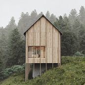Haus Am Stürcherwald in Austria // CGI. 3D, Architecture, and Architectural Photograph project by Alberto Luque - 11.19.2020