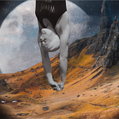 Lyric Video: Adam Wendler - For Today. Animation, Motion Graphics, and Collage project by Yvonne Hartmann - 11.17.2020