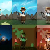 Mi Proyecto del curso: Principios de iluminación para pintura digital. Un projet de Illustration numérique de erik_cafi - 19.11.2020