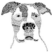 Mabel Typortrait (my bulldog Mabel with the lyrics of The Beatles Hey Bulldog). Un proyecto de Ilustración digital e Ilustración con tinta de Christina Rutheiser - 19.11.2020