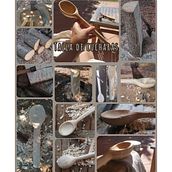 Mi Proyecto del curso: Talla de cucharas en madera. Arts, and Crafts project by Ana Blanco Sánchez - 10.07.2020