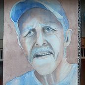 Portrait . 2D Animation project by eva_hur - 11.19.2020