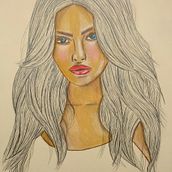 Mi Proyecto del curso: Ilustración con pastel y lápices de colores. Desenho projeto de Cristi Marm - 19.11.2020