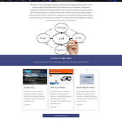 Web portfolio M@y Studio. Un projet de Webdesign de Luis Enrique May Risso - 19.11.2020