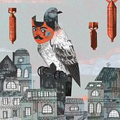 Mi Proyecto del curso: Collage digital para medios editoriales. Un proyecto de Collage, Dibujo a lápiz, Ilustración editorial, Ilustración tradicional e Ilustración digital de Gianfranco Campos - 19.11.2020