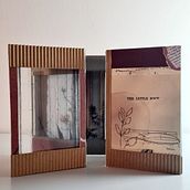 My project in Bookbinding of Your Artwork without Folds course. Un progetto di Rilegatura, Collage, Artigianato e Creatività di Vesna Naunova - 19.11.2020