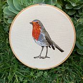 Mi Proyecto del curso: Pintar con hilo: técnicas de ilustración textil . % martha_dominguezb tarafından hazırlanan Nakış projesi - 02.20.2021