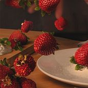 Fresas Ein Projekt aus dem Bereich Gastronomiefotografie von Cris Lake - 20.11.2020