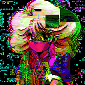 Glitch Art Project. Digital Design, and Traditional illustration project by Pato Infante - 11.20.2020