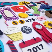 Paper Creatures . Un progetto di Papercraft e Stop motion di Hagar - 20.11.2020