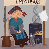 Ilustración Marrameua. Un progetto di Illustrazione infantile di Lídia Montalà - 20.11.2020