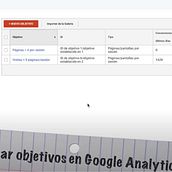 Tutorial de Google Analytics 2020 - Cómo crear objetivos para conversiones. Digital Marketing project by Samy Ataoui González - 11.10.2020