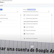 Tutorial de Google Analytics - Cómo crear una cuenta y encontrar el código de seguimiento. Digital Marketing project by Samy Ataoui González - 11.04.2020