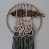 Mi Proyecto del curso: Introducción al tramado textil. Un progetto di Artigianato di Carolina Velandia - 20.11.2020